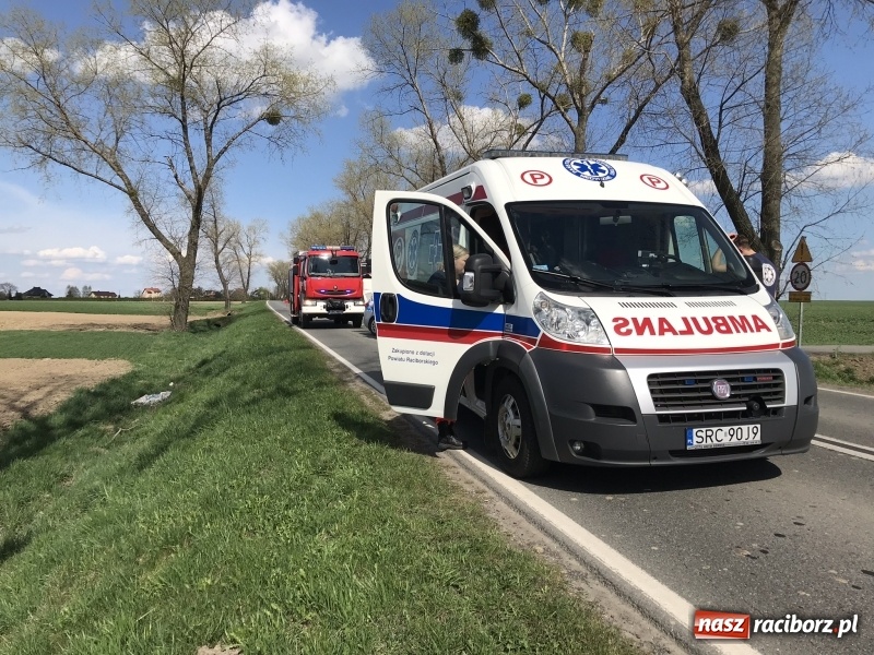 Zdjęcie w galerii na portalu naszraciborz.pl: Wczorajsza ofiara wypadku w Żerdzinach to 60-latek  wiadomości z regionu