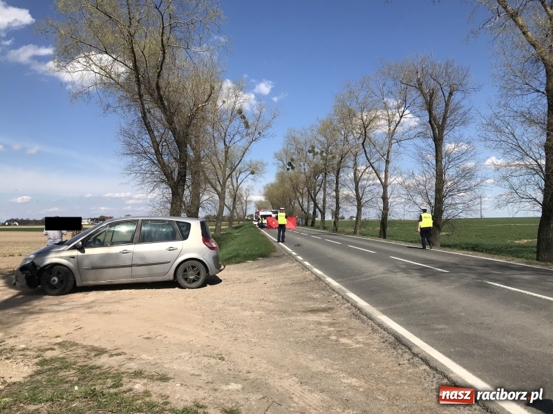 Zdjęcie w galerii na portalu naszraciborz.pl: Wczorajsza ofiara wypadku w Żerdzinach to 60-latek  wiadomości z regionu