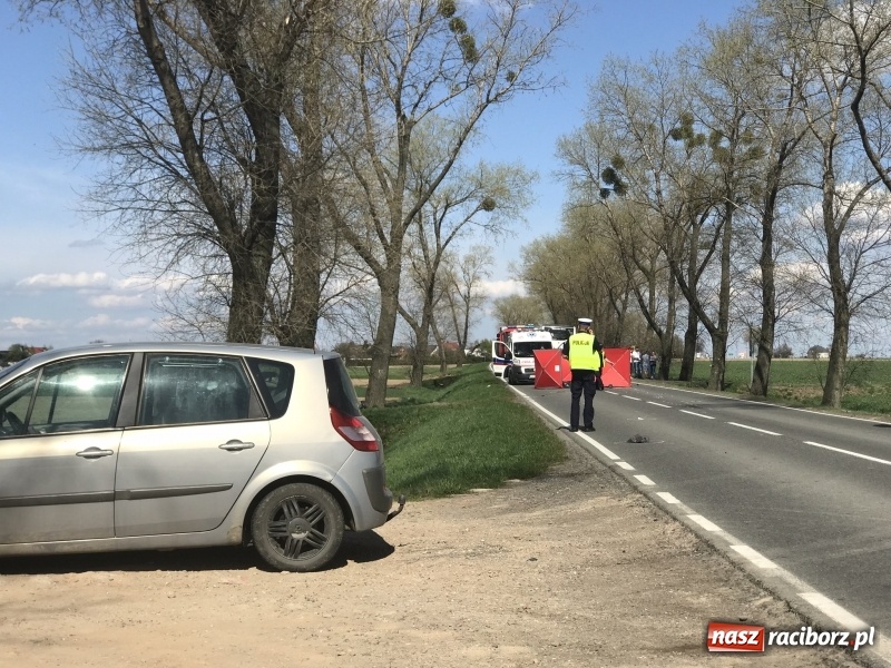 Zdjęcie w galerii na portalu naszraciborz.pl: Wczorajsza ofiara wypadku w Żerdzinach to 60-latek  wiadomości z regionu