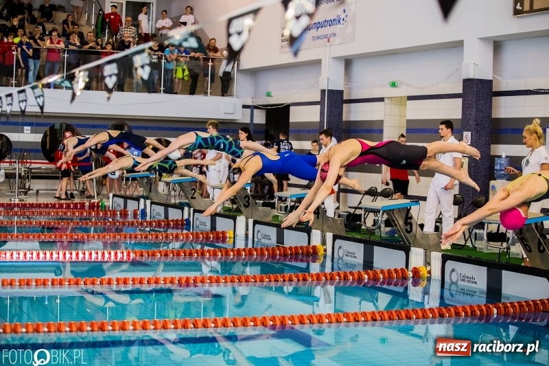Zdjęcie w galerii na portalu naszraciborz.pl: Mistrzostwa Szkół Sportowych w pływaniu wiadomości z regionu