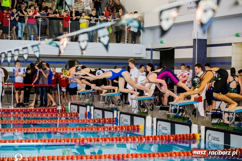 Zdjęcie w galerii na portalu naszraciborz.pl: Mistrzostwa Szkół Sportowych w pływaniu wiadomości z regionu