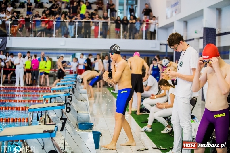 Zdjęcie w galerii na portalu naszraciborz.pl: Mistrzostwa Szkół Sportowych w pływaniu wiadomości z regionu