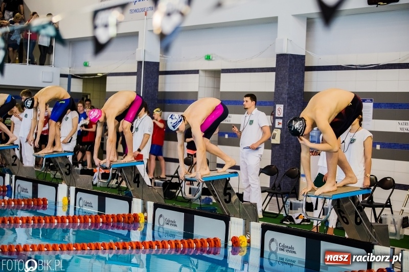 Zdjęcie w galerii na portalu naszraciborz.pl: Mistrzostwa Szkół Sportowych w pływaniu wiadomości z regionu