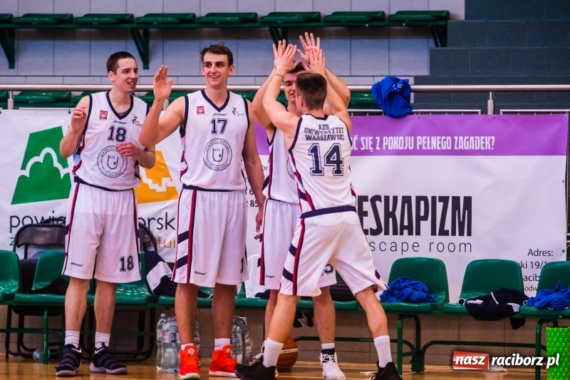 Zdjęcie w galerii na portalu naszraciborz.pl: Rzuty za trzy punkty pogrążyły Ofensywę wiadomości z regionu