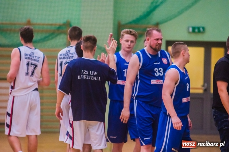 Zdjęcie w galerii na portalu naszraciborz.pl: Rzuty za trzy punkty pogrążyły Ofensywę wiadomości z regionu