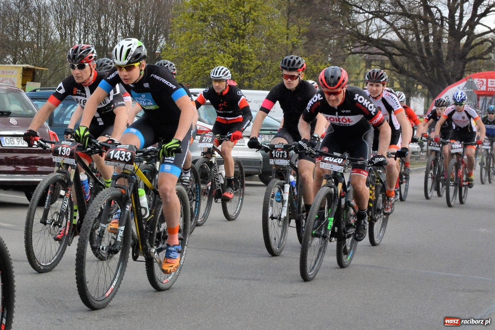 Zdjęcie w galerii na portalu naszraciborz.pl: MTB. Wojciech Muzyk pierwszy w Miękini  wiadomości z regionu