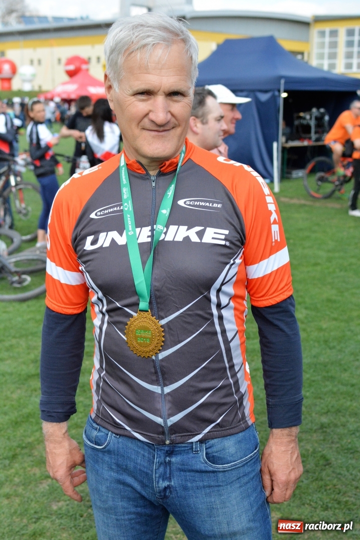 Zdjęcie w galerii na portalu naszraciborz.pl: MTB. Wojciech Muzyk pierwszy w Miękini  wiadomości z regionu