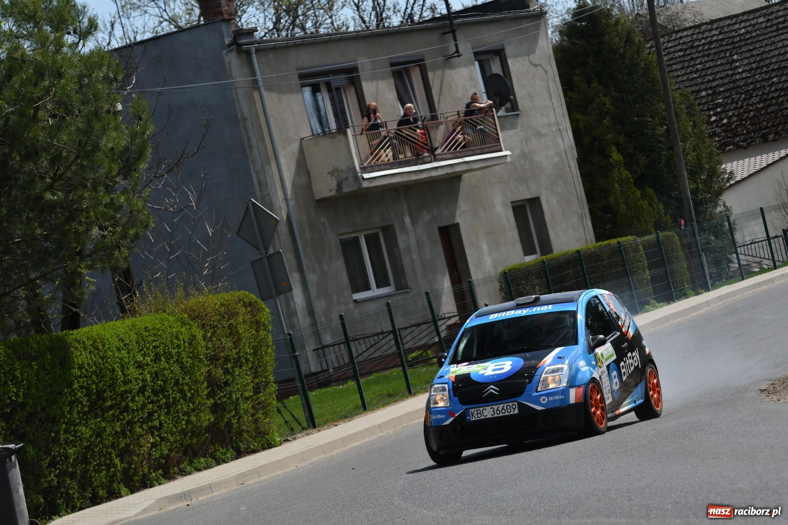 Zdjęcie w galerii na portalu naszraciborz.pl: Rajd Baborowa: pierwsze zwycięstwo Damiana Kostki  wiadomości z regionu