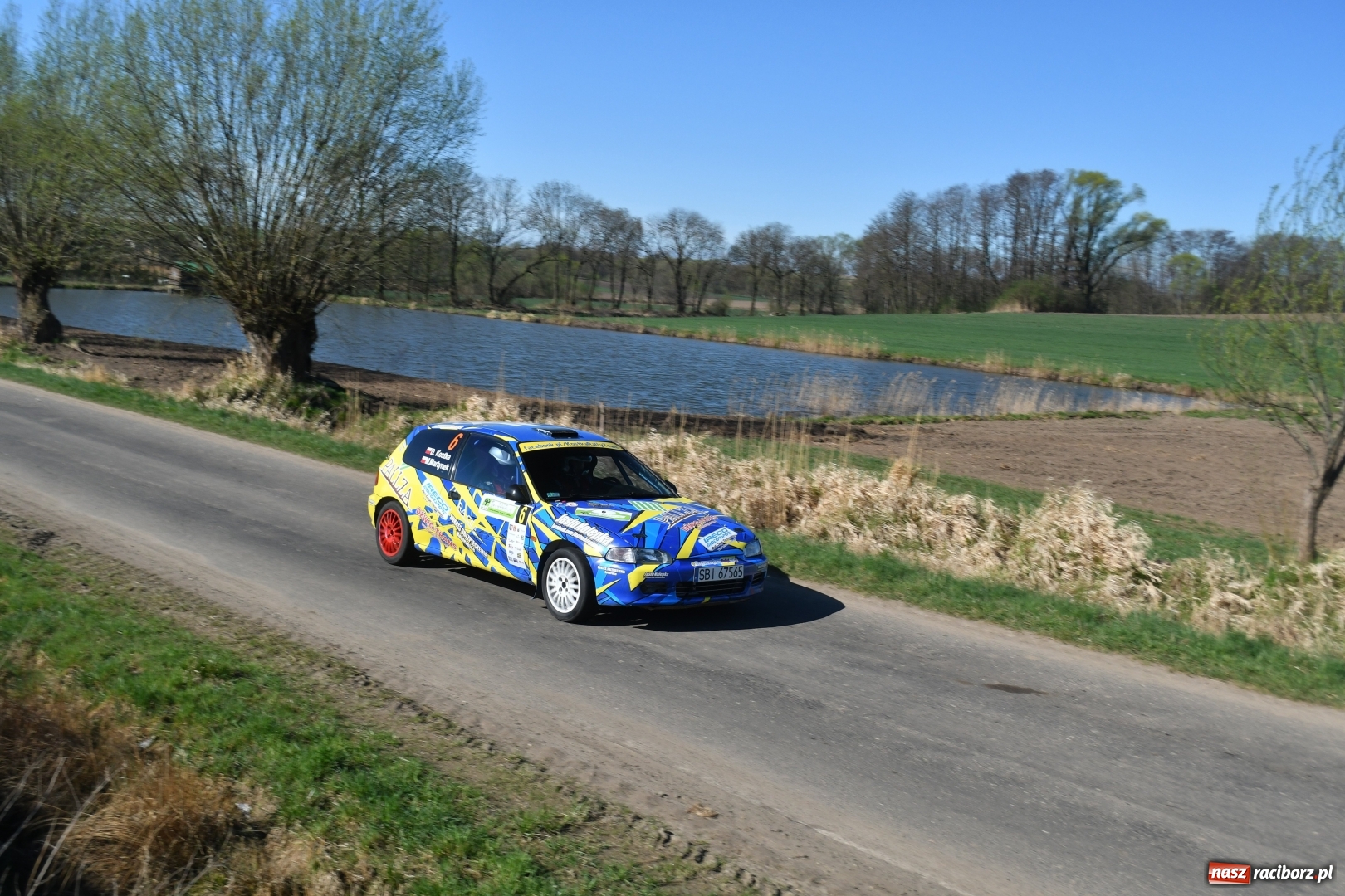 Zdjęcie w galerii na portalu naszraciborz.pl: Rajd Baborowa: pierwsze zwycięstwo Damiana Kostki  wiadomości z regionu