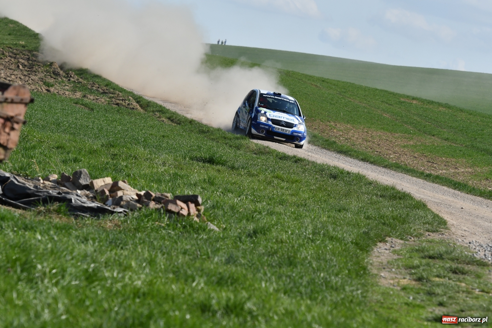 Zdjęcie w galerii na portalu naszraciborz.pl: Rajd Baborowa: pierwsze zwycięstwo Damiana Kostki  wiadomości z regionu
