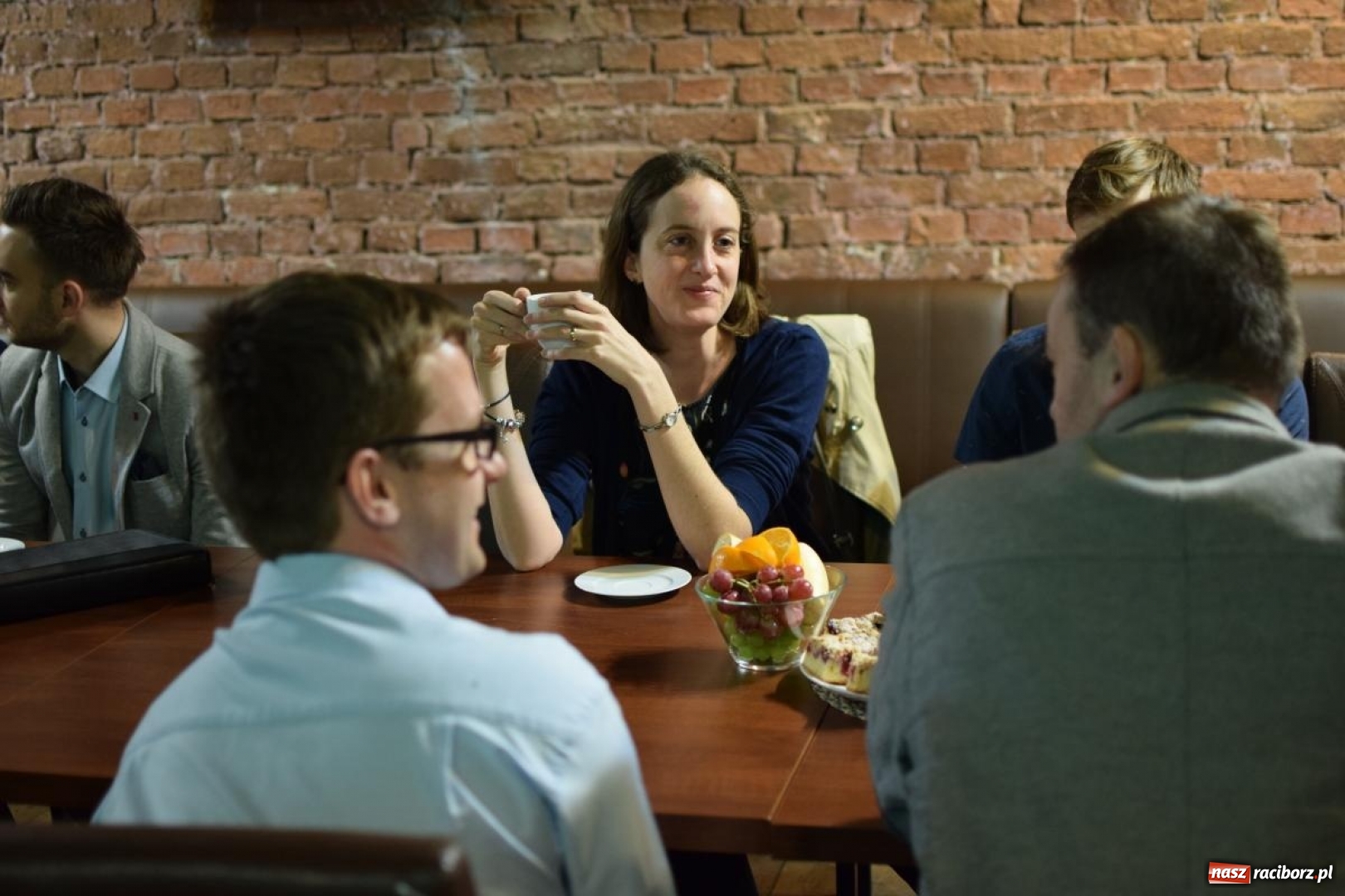 Zdjęcie w galerii na portalu naszraciborz.pl: Kolejna edycja raciborskich śniadań biznesowych wiadomości z regionu