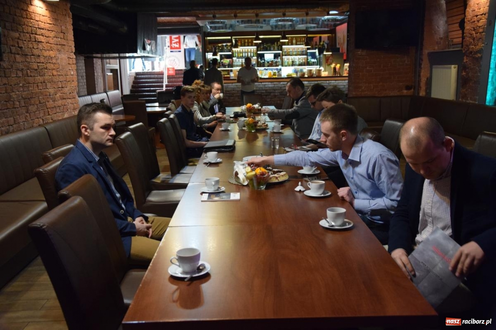Zdjęcie w galerii na portalu naszraciborz.pl: Kolejna edycja raciborskich śniadań biznesowych wiadomości z regionu