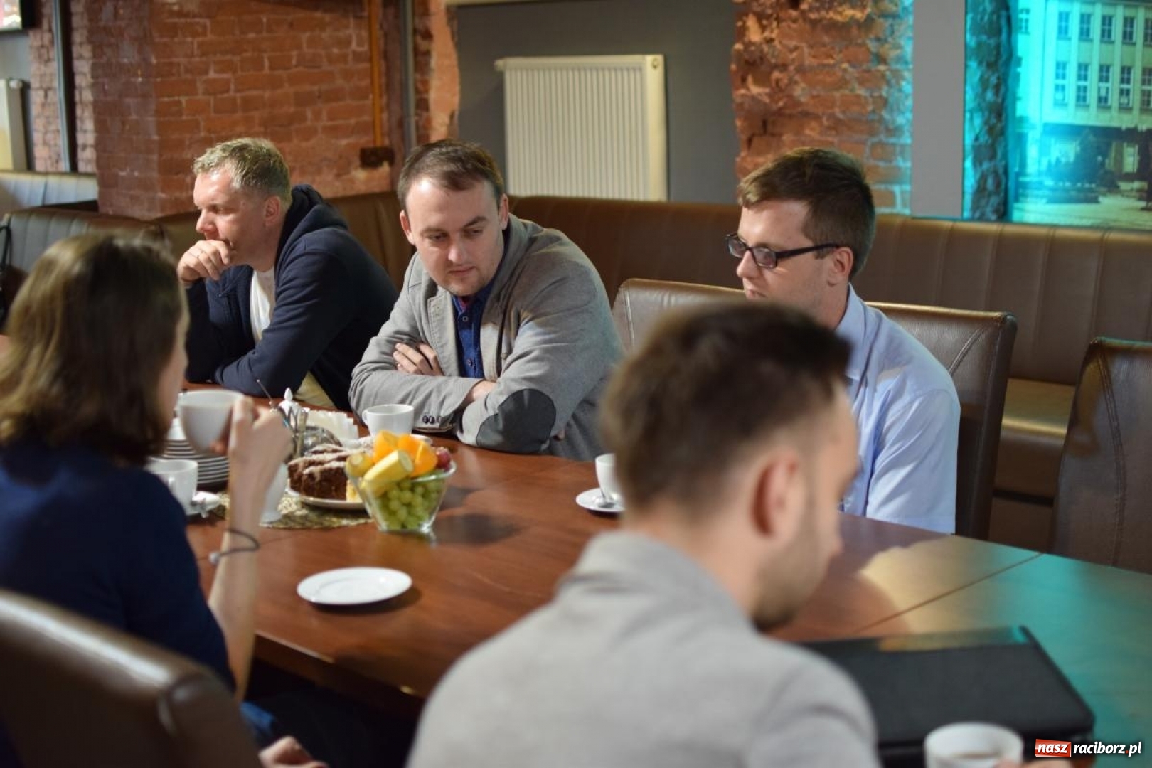 Zdjęcie w galerii na portalu naszraciborz.pl: Kolejna edycja raciborskich śniadań biznesowych wiadomości z regionu