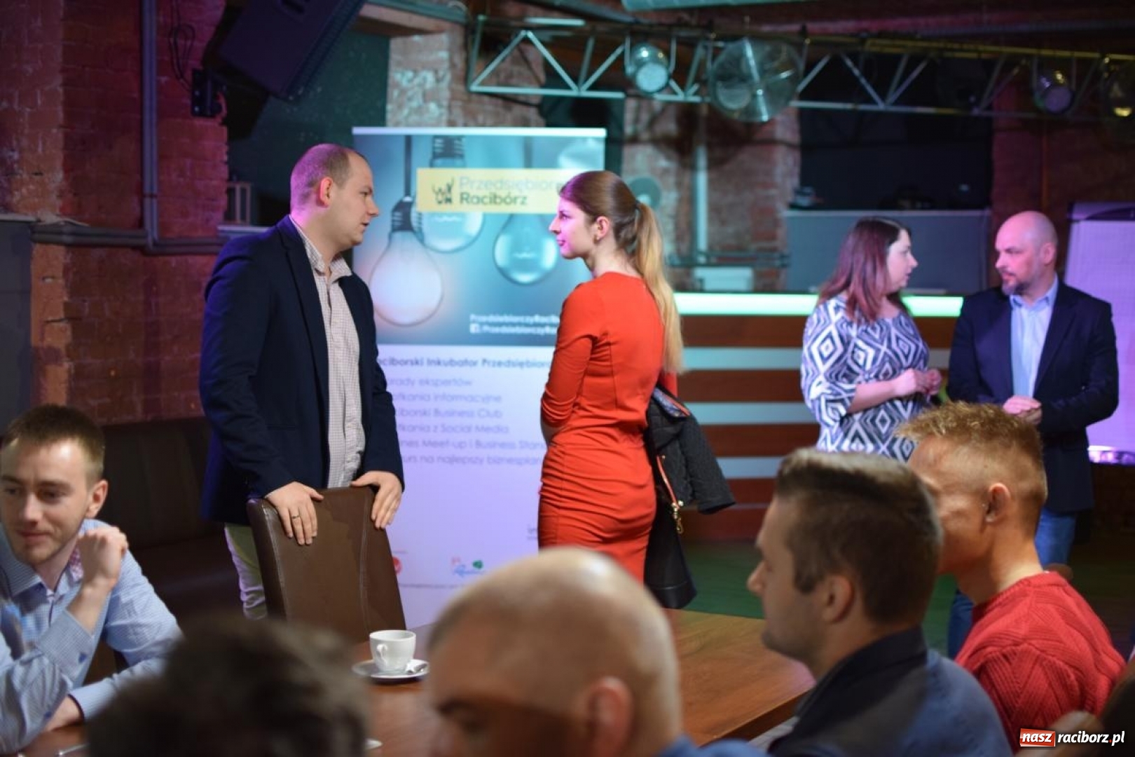 Zdjęcie w galerii na portalu naszraciborz.pl: Kolejna edycja raciborskich śniadań biznesowych wiadomości z regionu