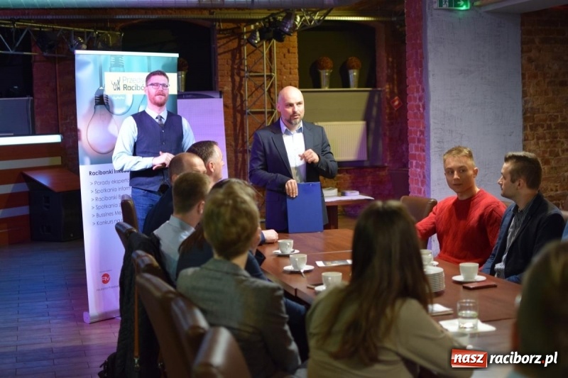 Zdjęcie w galerii na portalu naszraciborz.pl: Kolejna edycja raciborskich śniadań biznesowych wiadomości z regionu