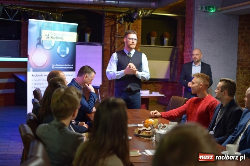 Zdjęcie w galerii na portalu naszraciborz.pl: Kolejna edycja raciborskich śniadań biznesowych wiadomości z regionu