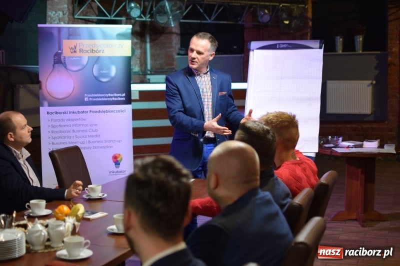 Zdjęcie w galerii na portalu naszraciborz.pl: Kolejna edycja raciborskich śniadań biznesowych wiadomości z regionu