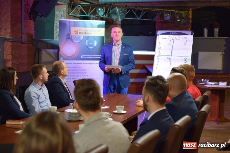 Zdjęcie w galerii na portalu naszraciborz.pl: Kolejna edycja raciborskich śniadań biznesowych wiadomości z regionu