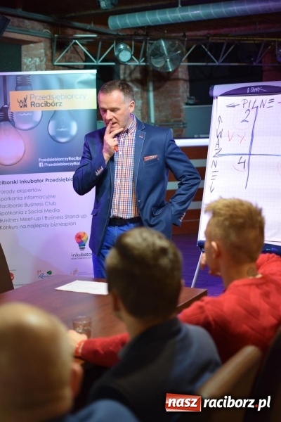 Zdjęcie w galerii na portalu naszraciborz.pl: Kolejna edycja raciborskich śniadań biznesowych wiadomości z regionu
