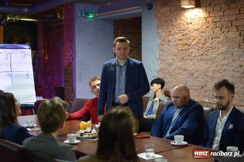 Zdjęcie w galerii na portalu naszraciborz.pl: Kolejna edycja raciborskich śniadań biznesowych wiadomości z regionu