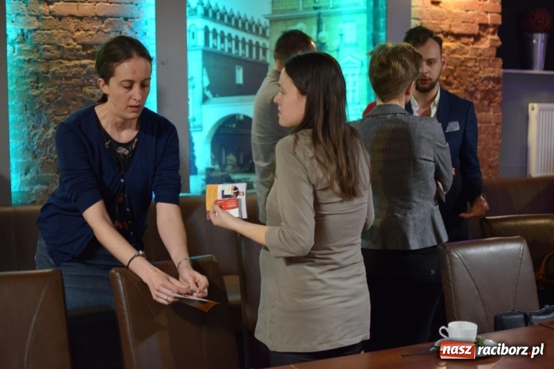 Zdjęcie w galerii na portalu naszraciborz.pl: Kolejna edycja raciborskich śniadań biznesowych wiadomości z regionu