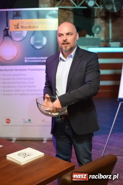 Zdjęcie w galerii na portalu naszraciborz.pl: Kolejna edycja raciborskich śniadań biznesowych wiadomości z regionu