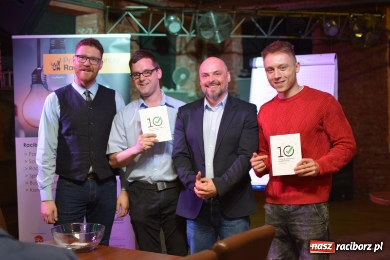 Zdjęcie w galerii na portalu naszraciborz.pl: Kolejna edycja raciborskich śniadań biznesowych wiadomości z regionu