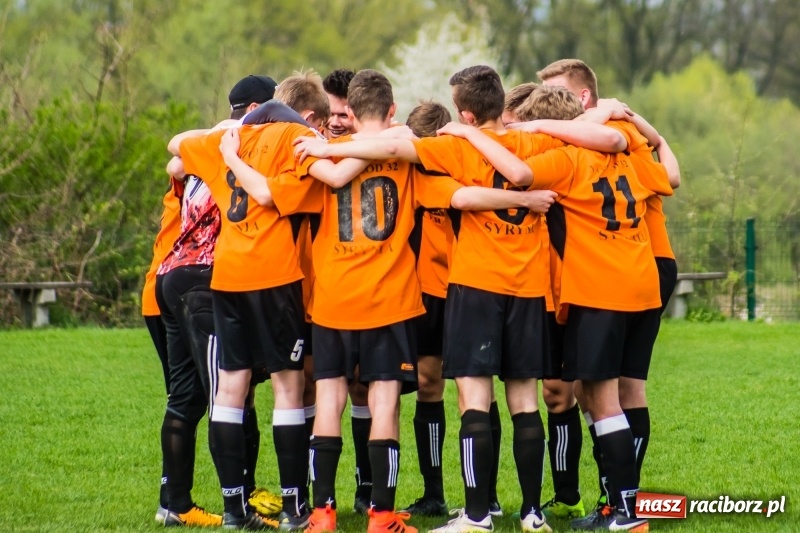 Zdjęcie w galerii na portalu naszraciborz.pl: Juniorzy Syryni bezlitośni dla Brzezia wiadomości z regionu