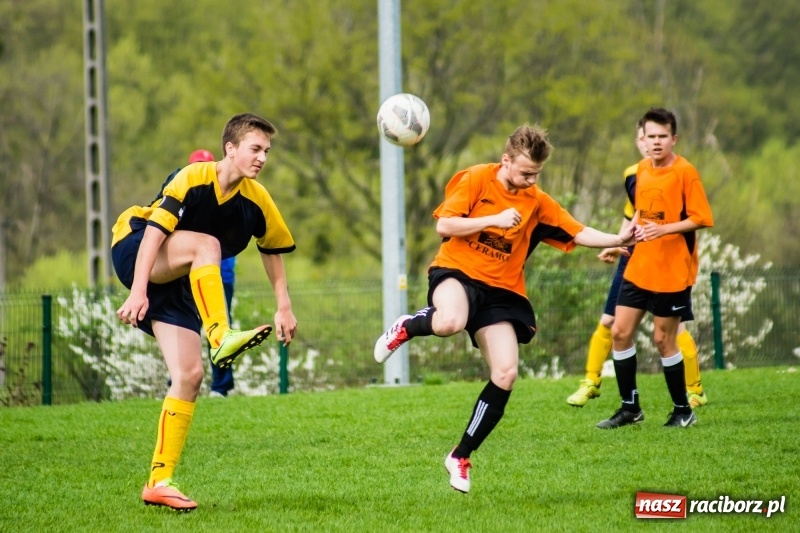 Zdjęcie w galerii na portalu naszraciborz.pl: Juniorzy Syryni bezlitośni dla Brzezia wiadomości z regionu