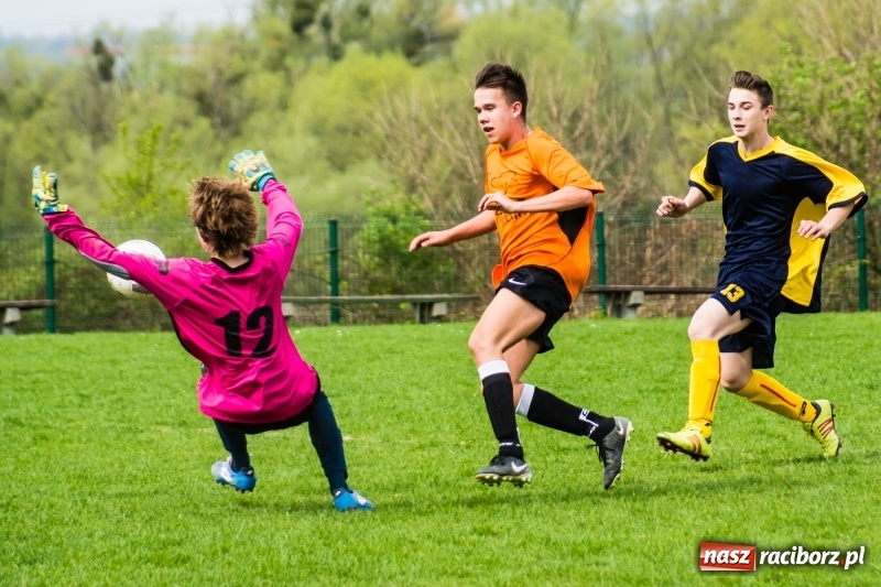 Zdjęcie w galerii na portalu naszraciborz.pl: Juniorzy Syryni bezlitośni dla Brzezia wiadomości z regionu