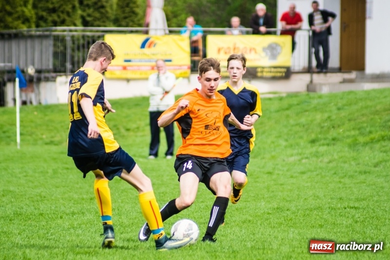 Zdjęcie w galerii na portalu naszraciborz.pl: Juniorzy Syryni bezlitośni dla Brzezia wiadomości z regionu