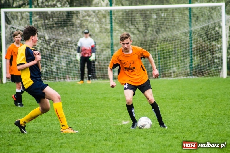 Zdjęcie w galerii na portalu naszraciborz.pl: Juniorzy Syryni bezlitośni dla Brzezia wiadomości z regionu