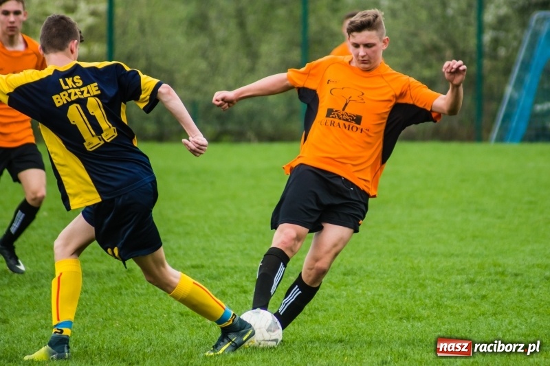 Zdjęcie w galerii na portalu naszraciborz.pl: Juniorzy Syryni bezlitośni dla Brzezia wiadomości z regionu