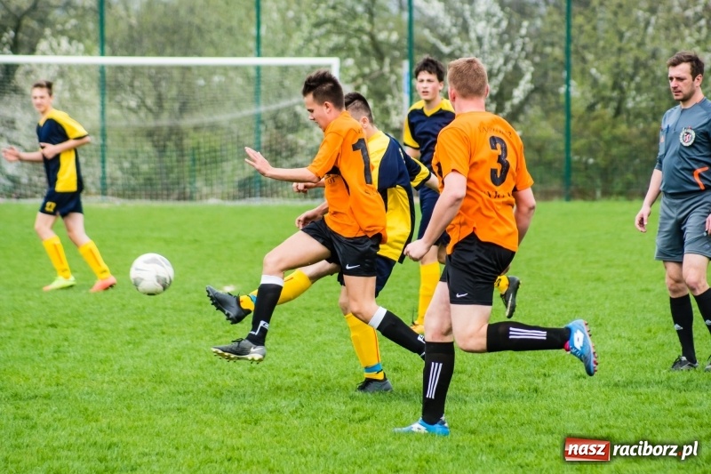 Zdjęcie w galerii na portalu naszraciborz.pl: Juniorzy Syryni bezlitośni dla Brzezia wiadomości z regionu