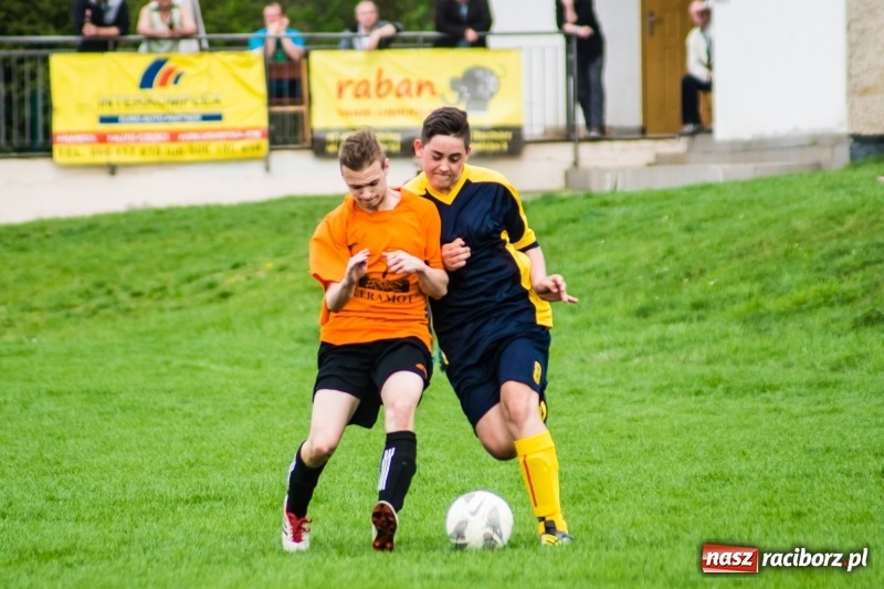 Zdjęcie w galerii na portalu naszraciborz.pl: Juniorzy Syryni bezlitośni dla Brzezia wiadomości z regionu