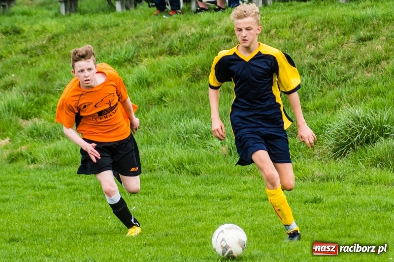 Zdjęcie w galerii na portalu naszraciborz.pl: Juniorzy Syryni bezlitośni dla Brzezia wiadomości z regionu