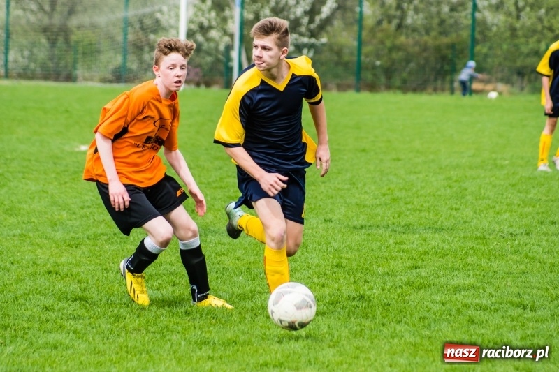 Zdjęcie w galerii na portalu naszraciborz.pl: Juniorzy Syryni bezlitośni dla Brzezia wiadomości z regionu