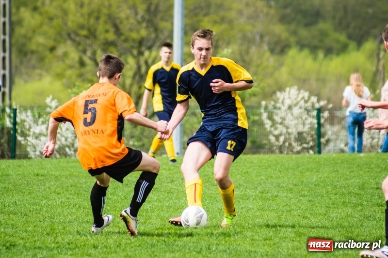 Zdjęcie w galerii na portalu naszraciborz.pl: Juniorzy Syryni bezlitośni dla Brzezia wiadomości z regionu