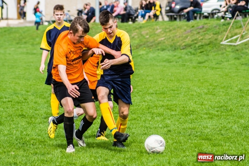 Zdjęcie w galerii na portalu naszraciborz.pl: Juniorzy Syryni bezlitośni dla Brzezia wiadomości z regionu