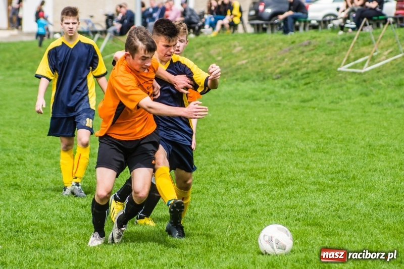 Zdjęcie w galerii na portalu naszraciborz.pl: Juniorzy Syryni bezlitośni dla Brzezia wiadomości z regionu
