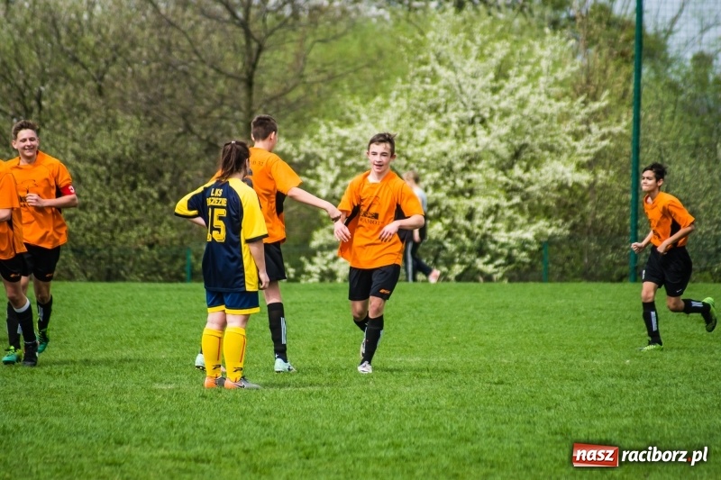 Zdjęcie w galerii na portalu naszraciborz.pl: Juniorzy Syryni bezlitośni dla Brzezia wiadomości z regionu