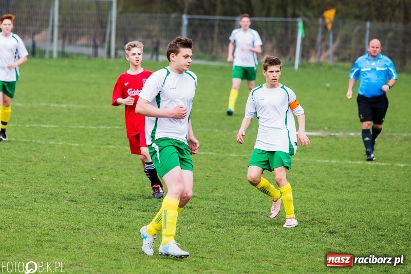 Zdjęcie w galerii na portalu naszraciborz.pl: Juniorzy: Start Pietrowice pokonał Ocice wiadomości z regionu