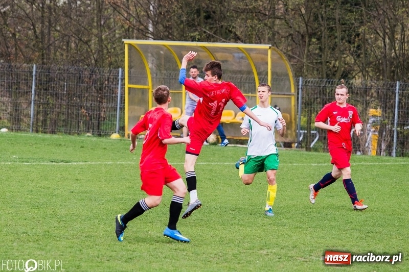 Zdjęcie w galerii na portalu naszraciborz.pl: Juniorzy: Start Pietrowice pokonał Ocice wiadomości z regionu