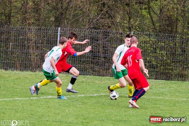 Zdjęcie w galerii na portalu naszraciborz.pl: Juniorzy: Start Pietrowice pokonał Ocice wiadomości z regionu