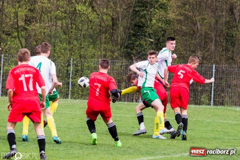 Zdjęcie w galerii na portalu naszraciborz.pl: Juniorzy: Start Pietrowice pokonał Ocice wiadomości z regionu
