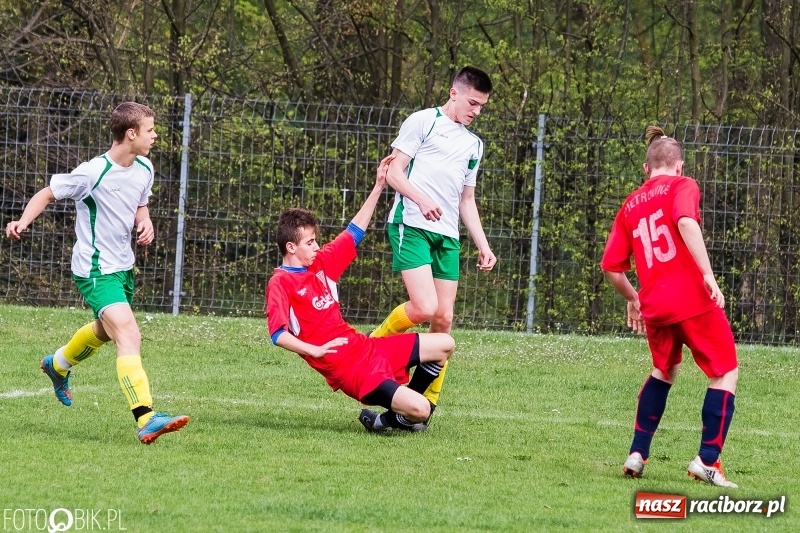 Zdjęcie w galerii na portalu naszraciborz.pl: Juniorzy: Start Pietrowice pokonał Ocice wiadomości z regionu