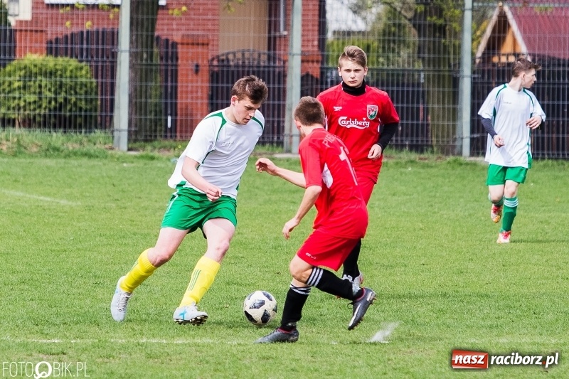 Zdjęcie w galerii na portalu naszraciborz.pl: Juniorzy: Start Pietrowice pokonał Ocice wiadomości z regionu