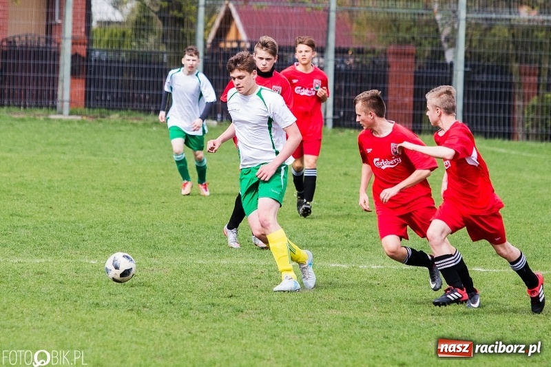 Zdjęcie w galerii na portalu naszraciborz.pl: Juniorzy: Start Pietrowice pokonał Ocice wiadomości z regionu