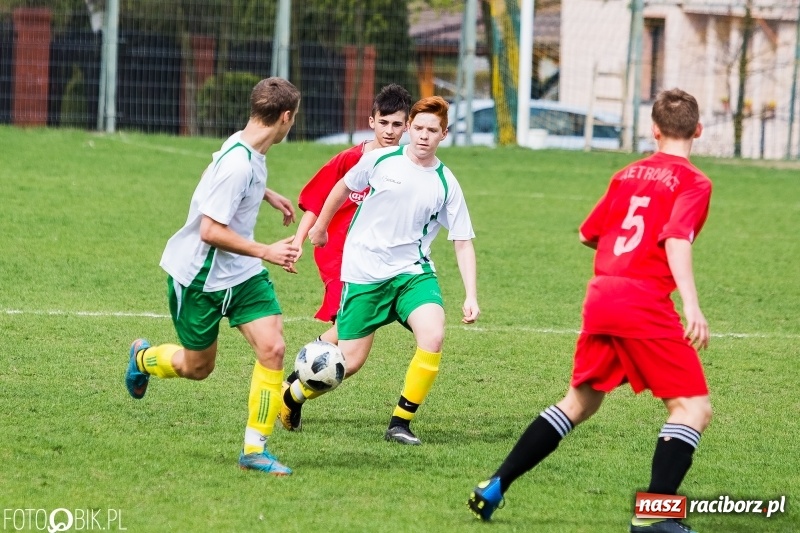 Zdjęcie w galerii na portalu naszraciborz.pl: Juniorzy: Start Pietrowice pokonał Ocice wiadomości z regionu