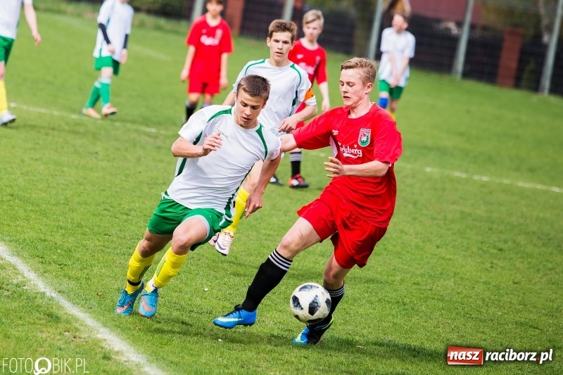 Zdjęcie w galerii na portalu naszraciborz.pl: Juniorzy: Start Pietrowice pokonał Ocice wiadomości z regionu